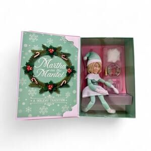 NIB Martha Stewart Martha on a Mantle 2024 Christmas Elf Shelf Last ones